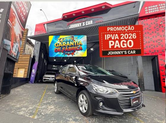 CHEVROLET ONIX 1.0 TURBO FLEX PLUS LTZ AUTOMÁTICO